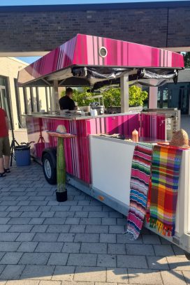 FOOD TRUCK ROSADO